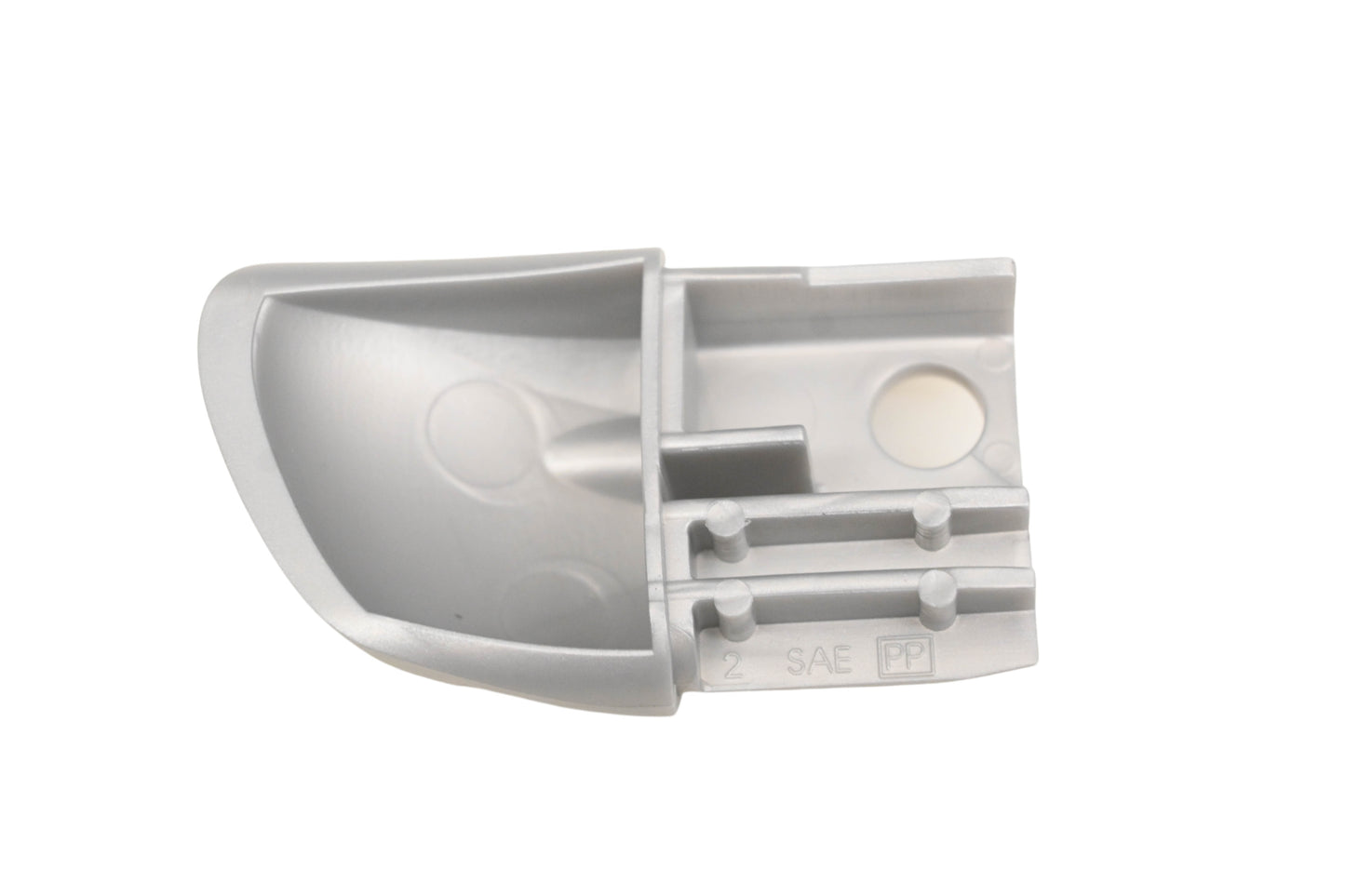 Aftermarket 520000398 Grey Rear Right Bumper Cap NOS