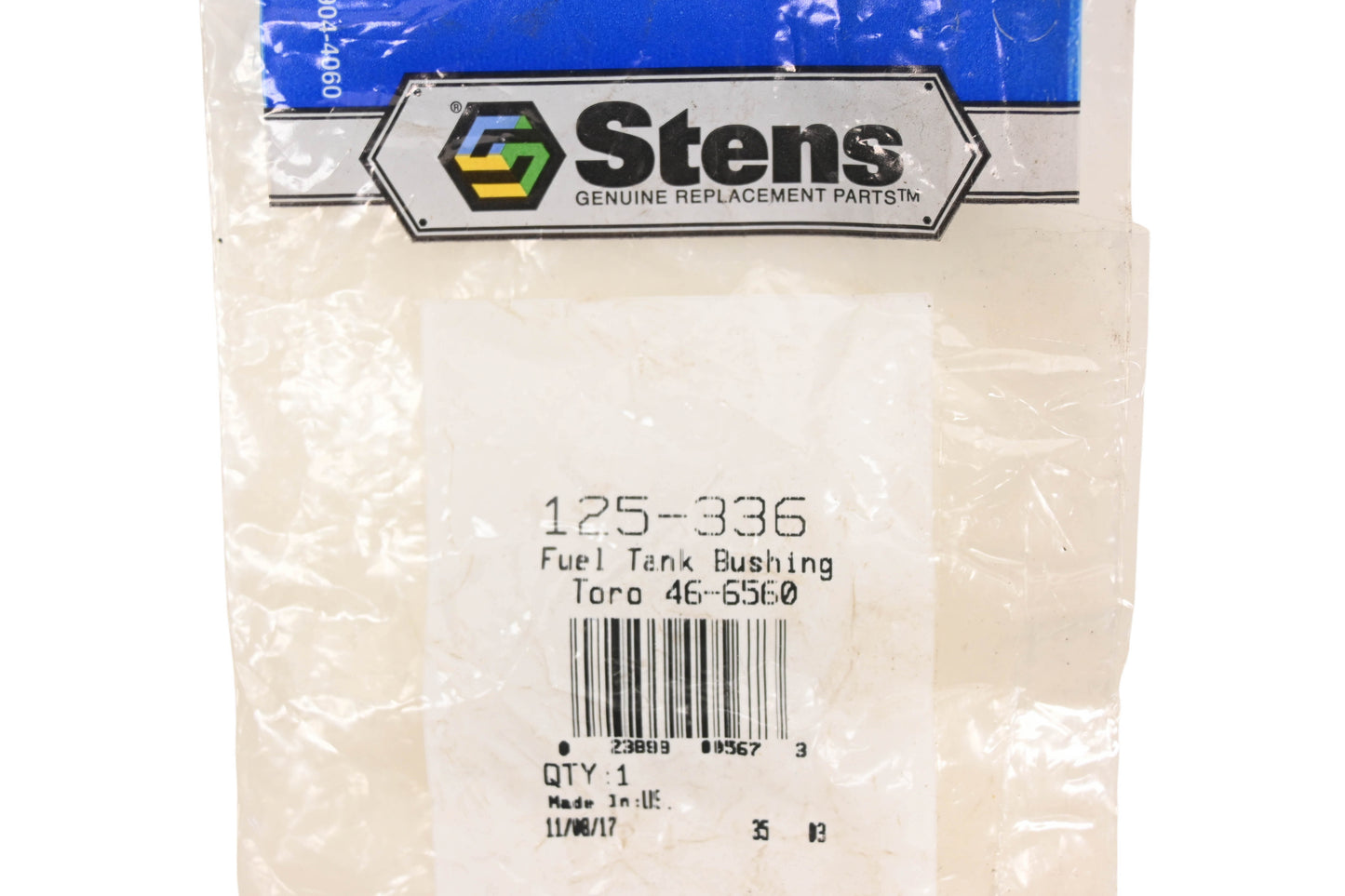 Stens 125-336 Fuel Tank Bushing NOS