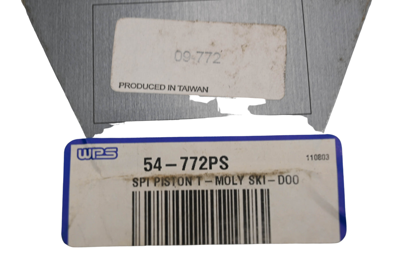 SPI 09-772, 54-772PS Piston Kit NOS
