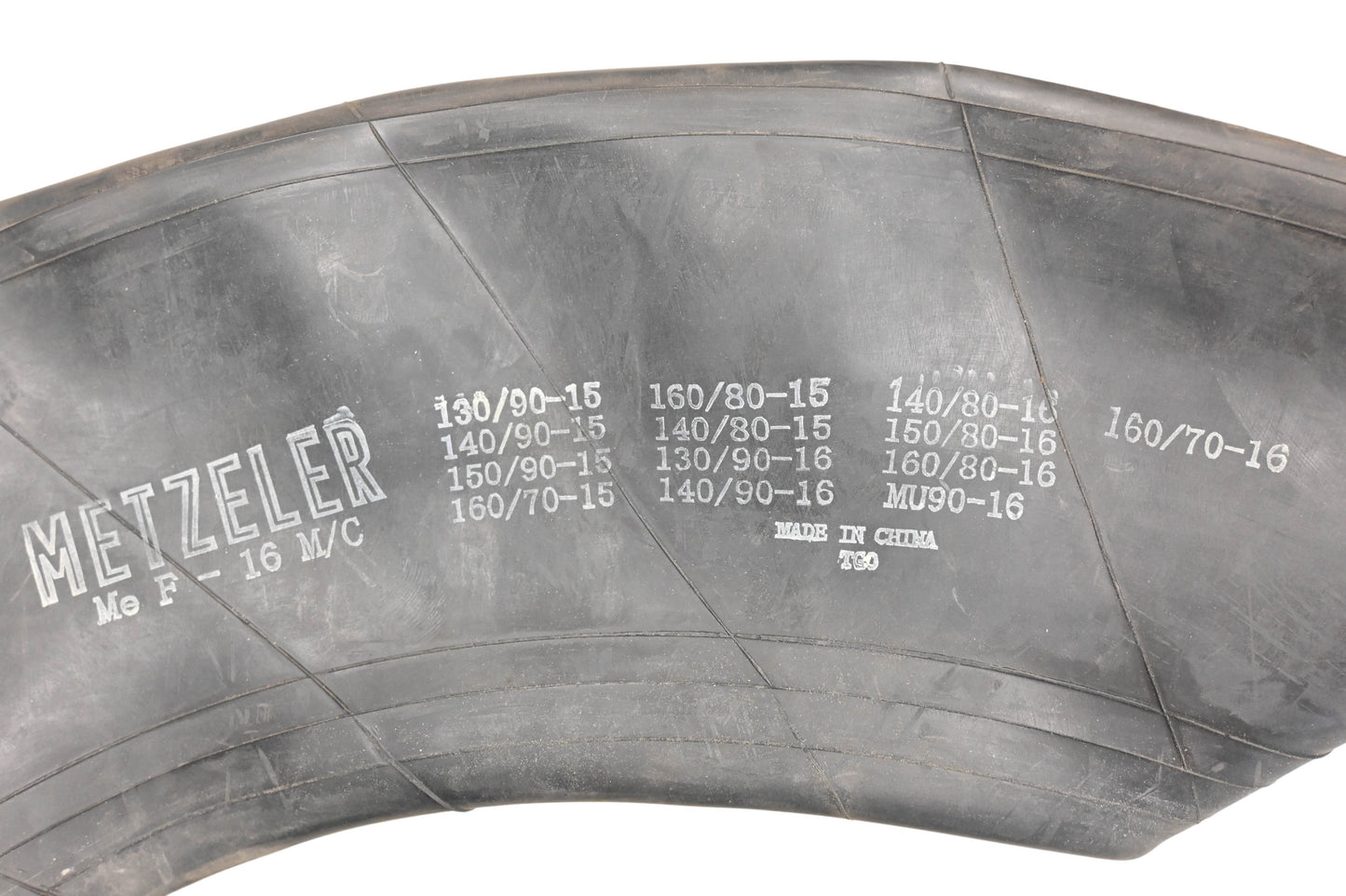 Metzeler IP2597310 Me F-16 M/C Tire Inner Tube NOS