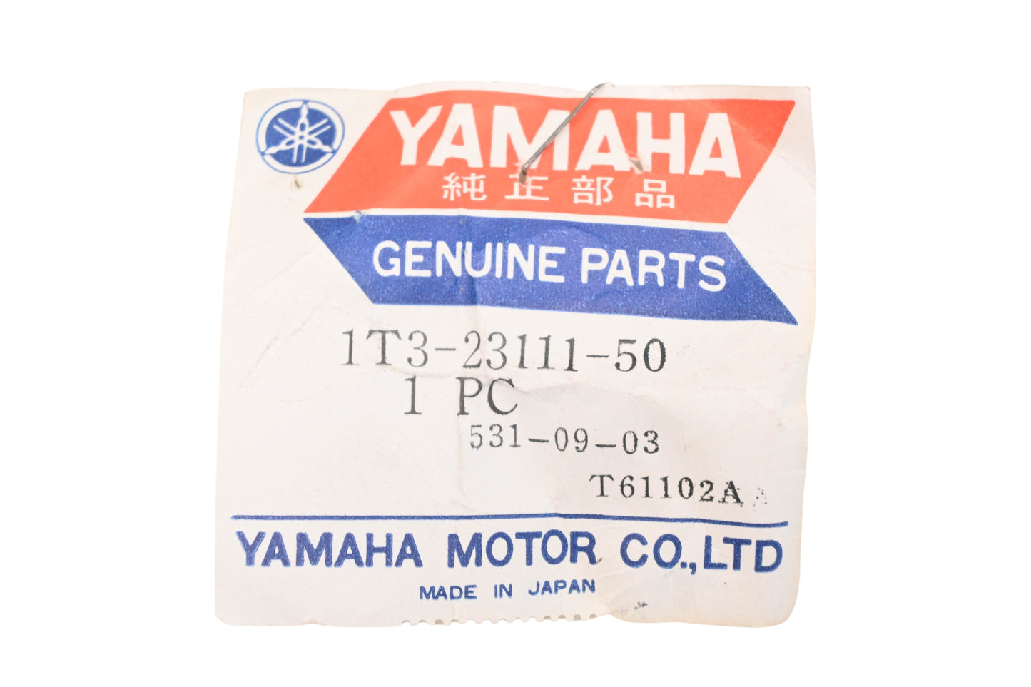 New OEM Yamaha 1T3-23111-50-00 Cap Bolt NOS