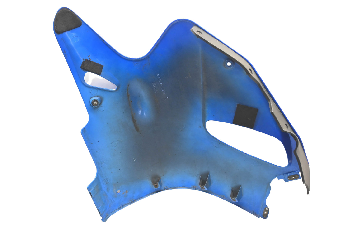 OEM Suzuki 94481-17E0 Blue GSXR Left Lower Fairing