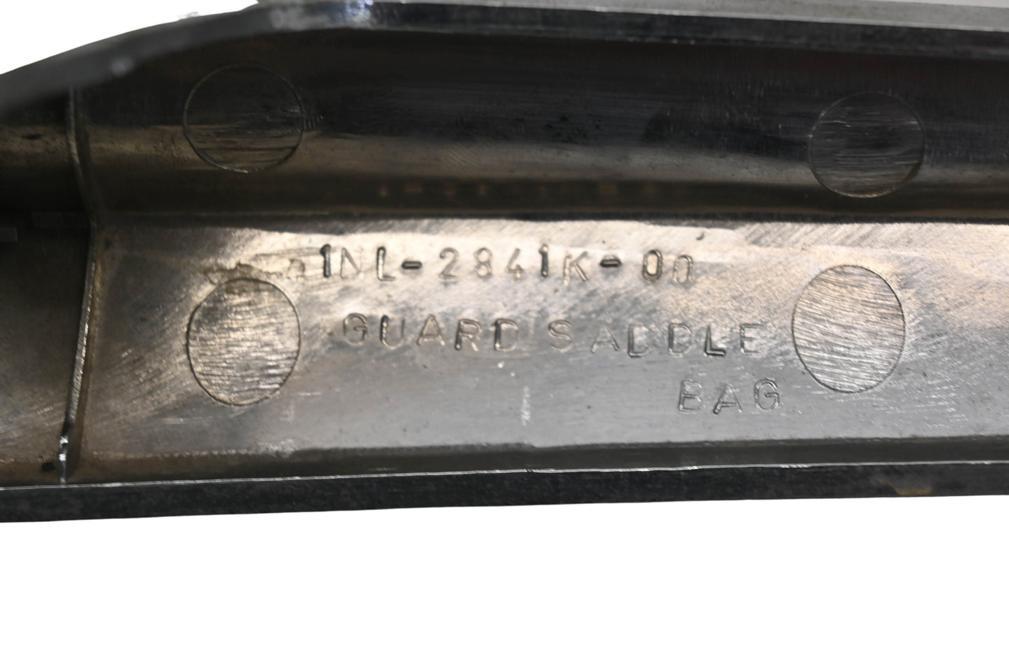 OEM Yamaha 1NL-28422-00-00 Chrome Saddlebag Guard Assembly