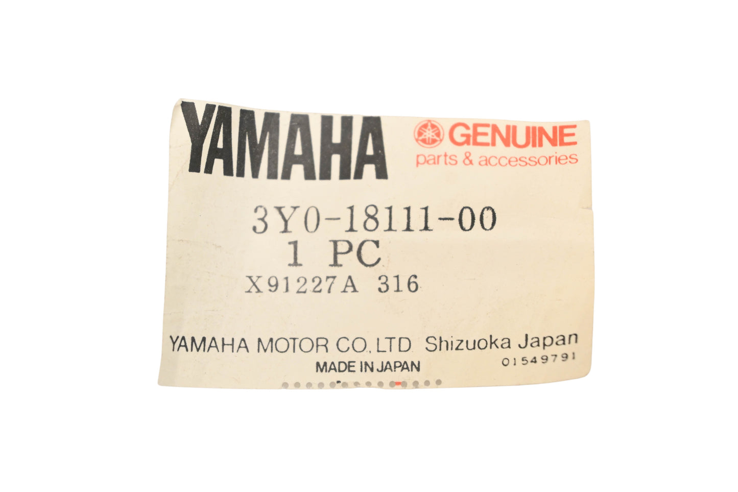 New OEM Yamaha 3Y0-18111-00-00 Pedal Gear Shift Lever NOS