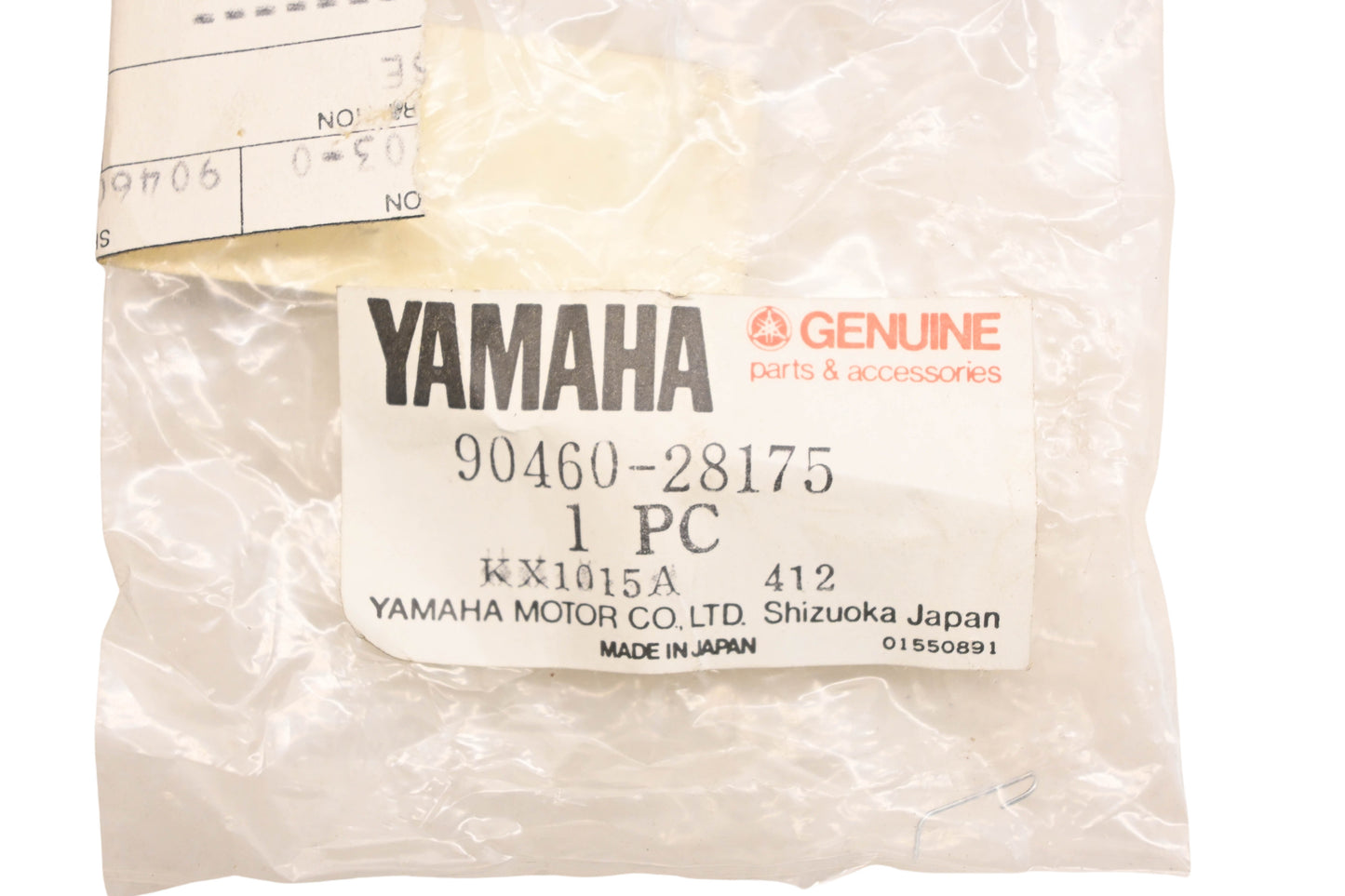 New OEM Yamaha 90460-28175-00 Hose Clamp NOS