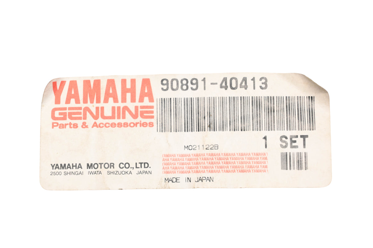 New OEM Yamaha 90891-40413-00 Check Engine Light Capacitor Kit NOS