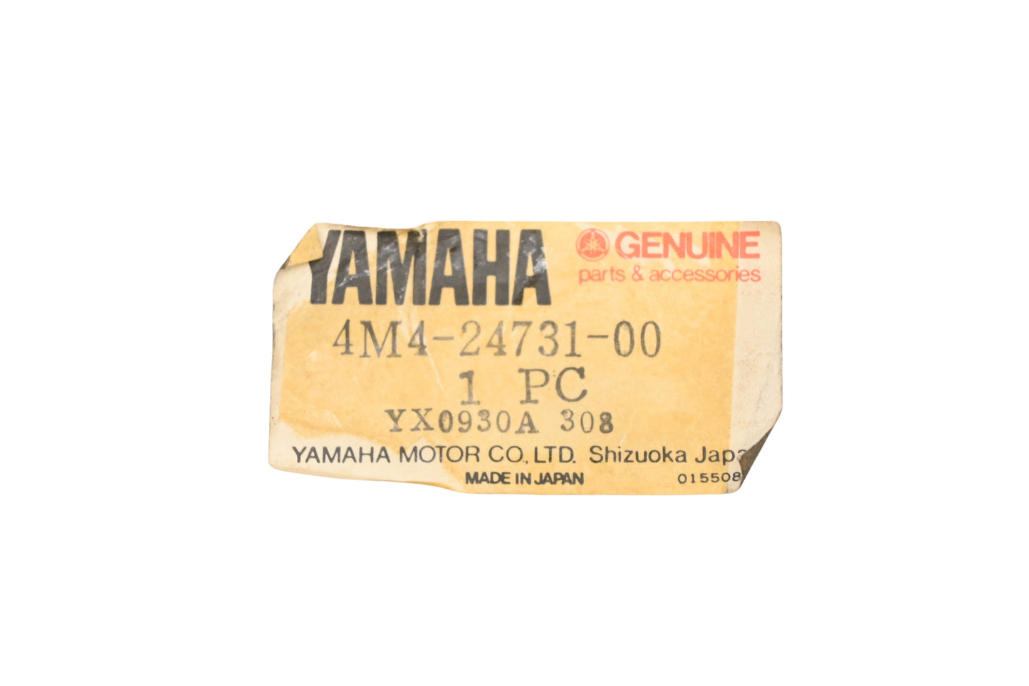 New OEM Yamaha 4M4-24731-00-00 Seat Cover NOS