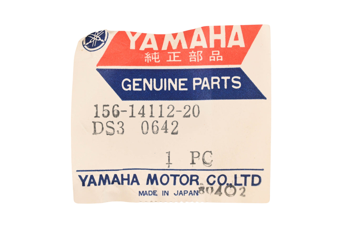 New OEM Yamaha 156-14112-20-00 Carburetor Throttle Valve NOS