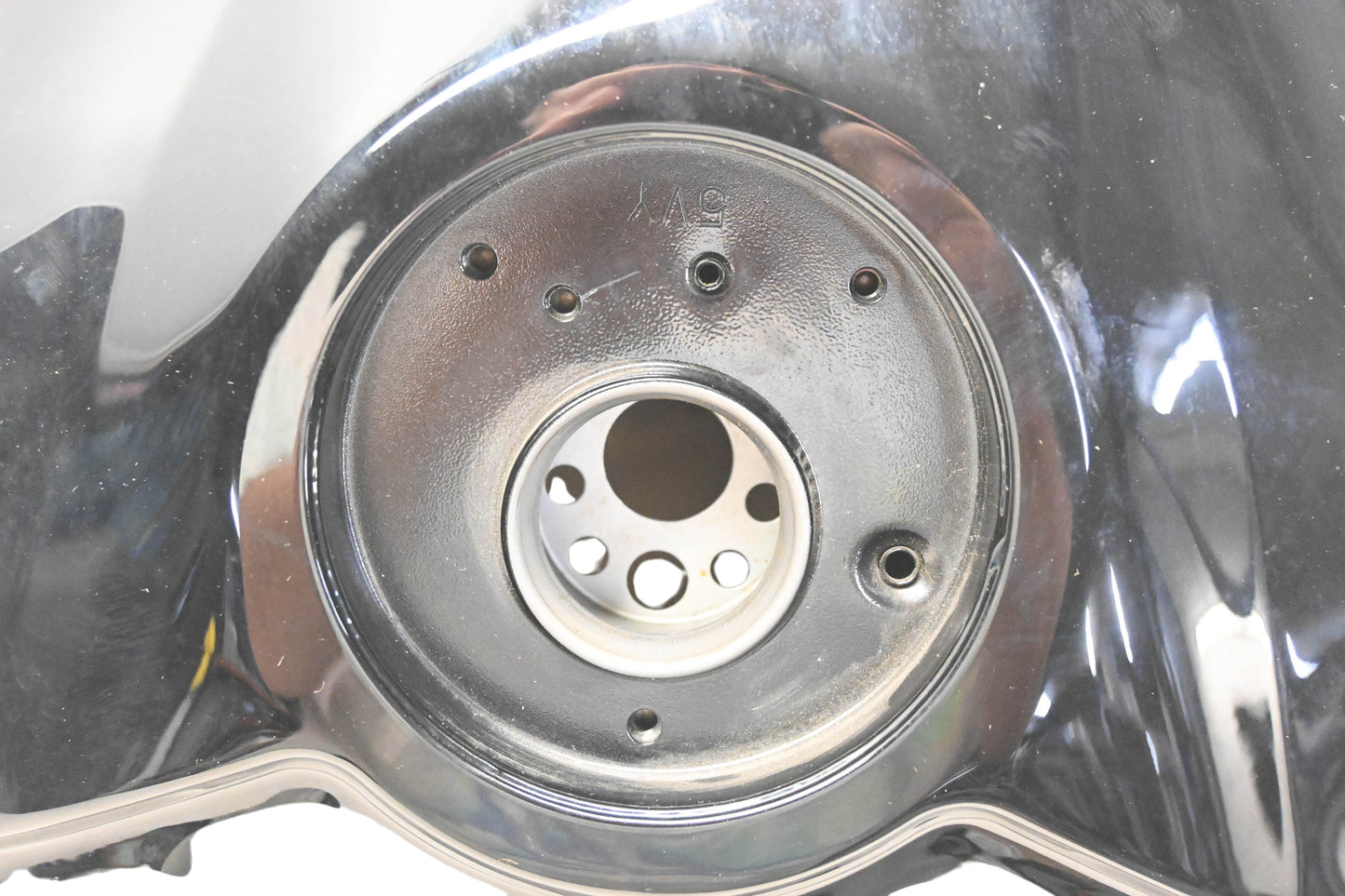 OEM Yamaha 13S-WK241-01-00 Black YZFR6 Fuel Tank