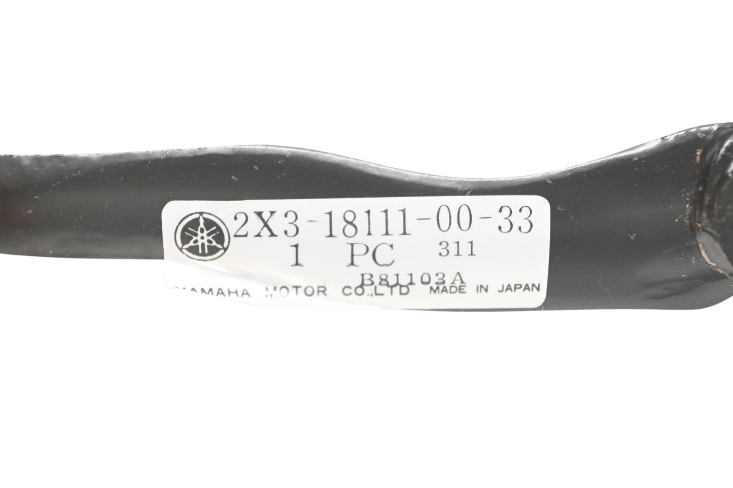 New OEM Yamaha 2X3-18111-00-33 Pedal Gear Shift Lever NOS