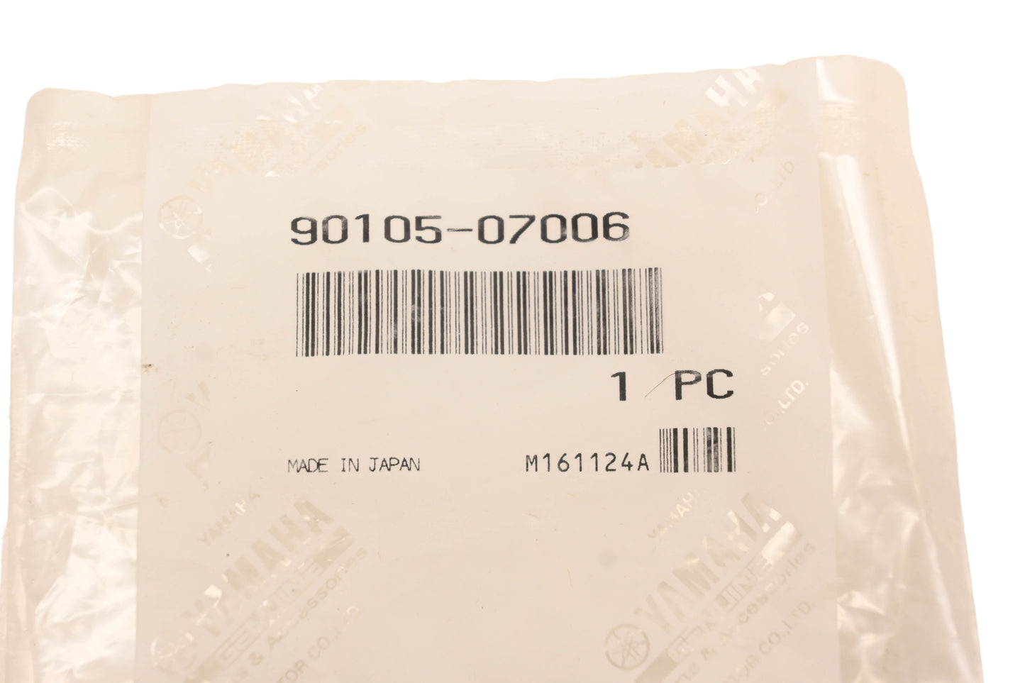 New OEM Yamaha 90105-07006-00 Washer Based Bolts Qty 2 NOS