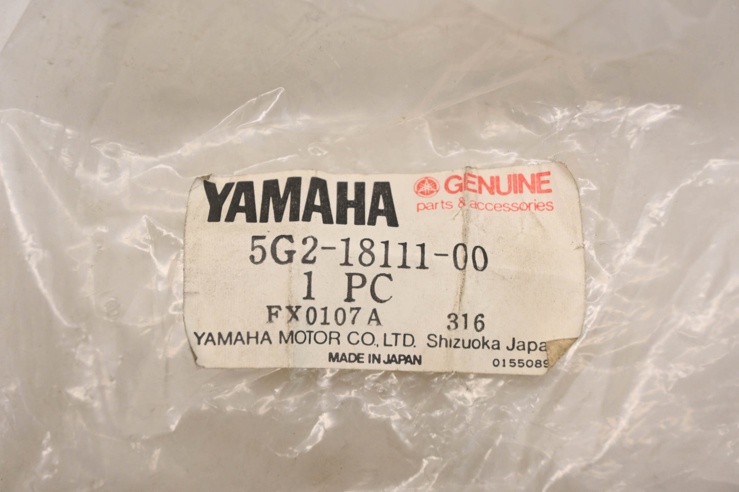 New OEM Yamaha 5G2-18111-00-00 Pedal Gear Shift Lever NOS