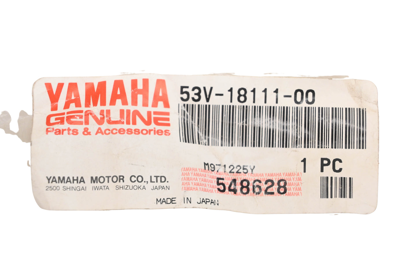 New OEM Yamaha 53V-18111-00-00 Pedal Gear Shift Lever NOS