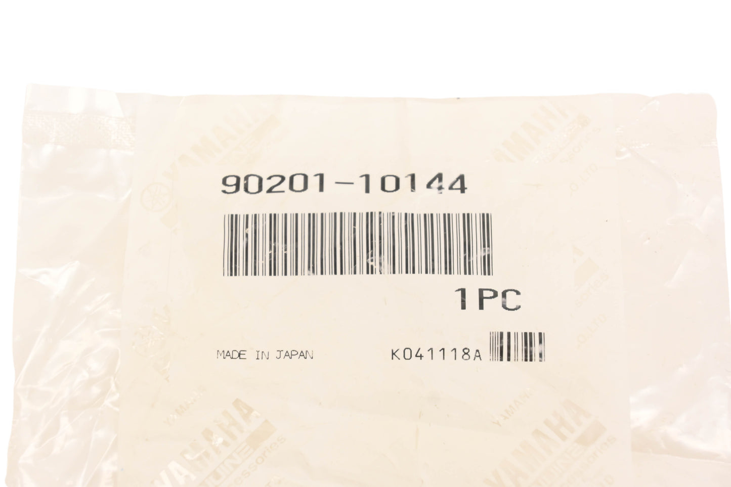 New OEM Yamaha 90201-10144-00 Plate Washer NOS