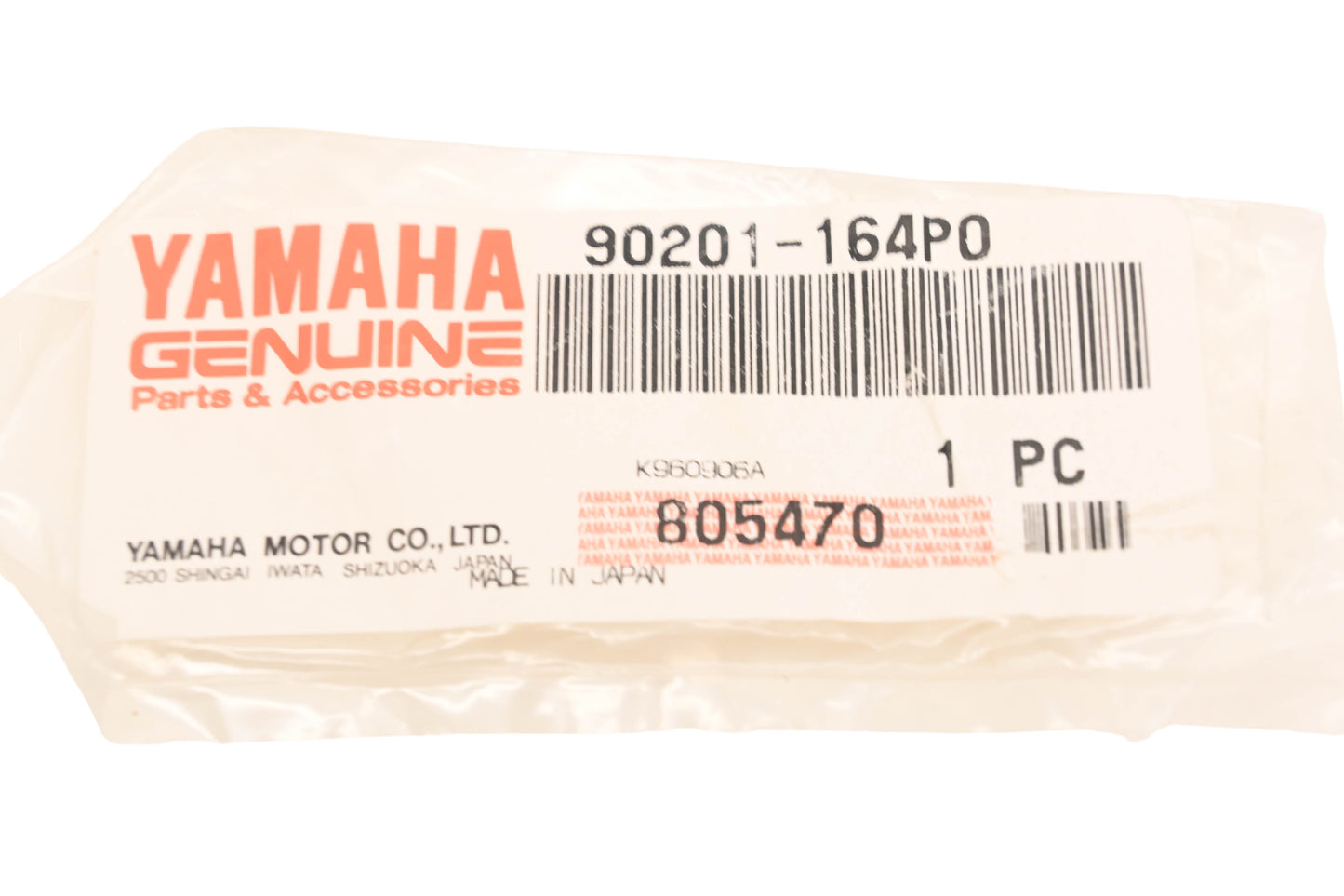 New OEM Yamaha 90201-164P0-00 Plate Washer NOS