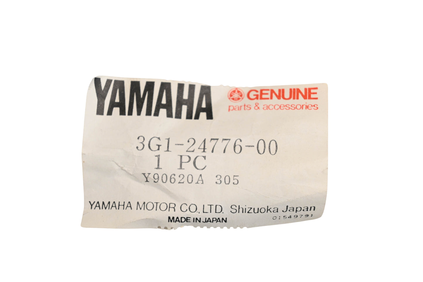 New OEM Yamaha 3G1-24776-00-00 Saddle Seat Release Lever NOS