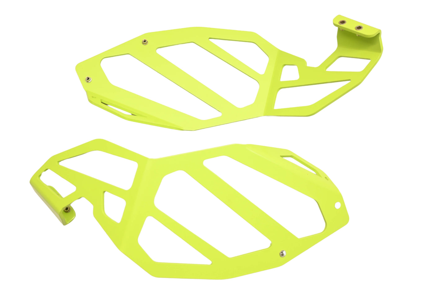 Aftermarket 860201599, P860201599 Green/Black/White Enduro Front Bumper Kit NOS
