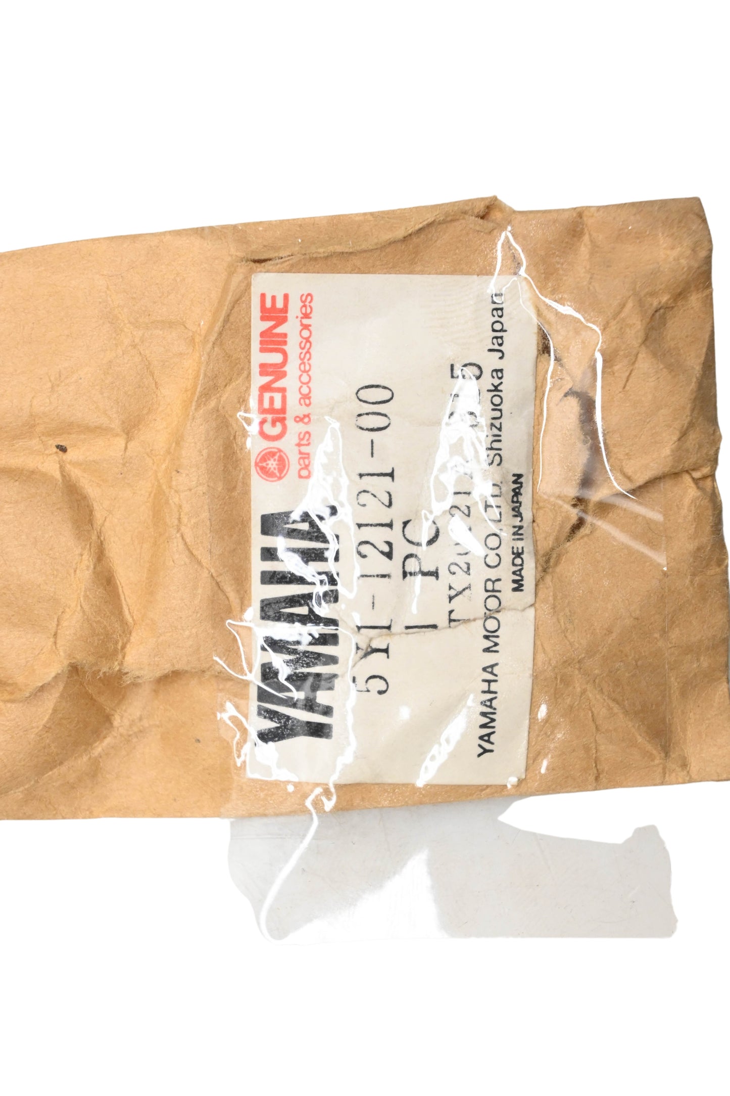 New OEM Yamaha 5Y1-12121-00-00 Exhaust Valve NOS