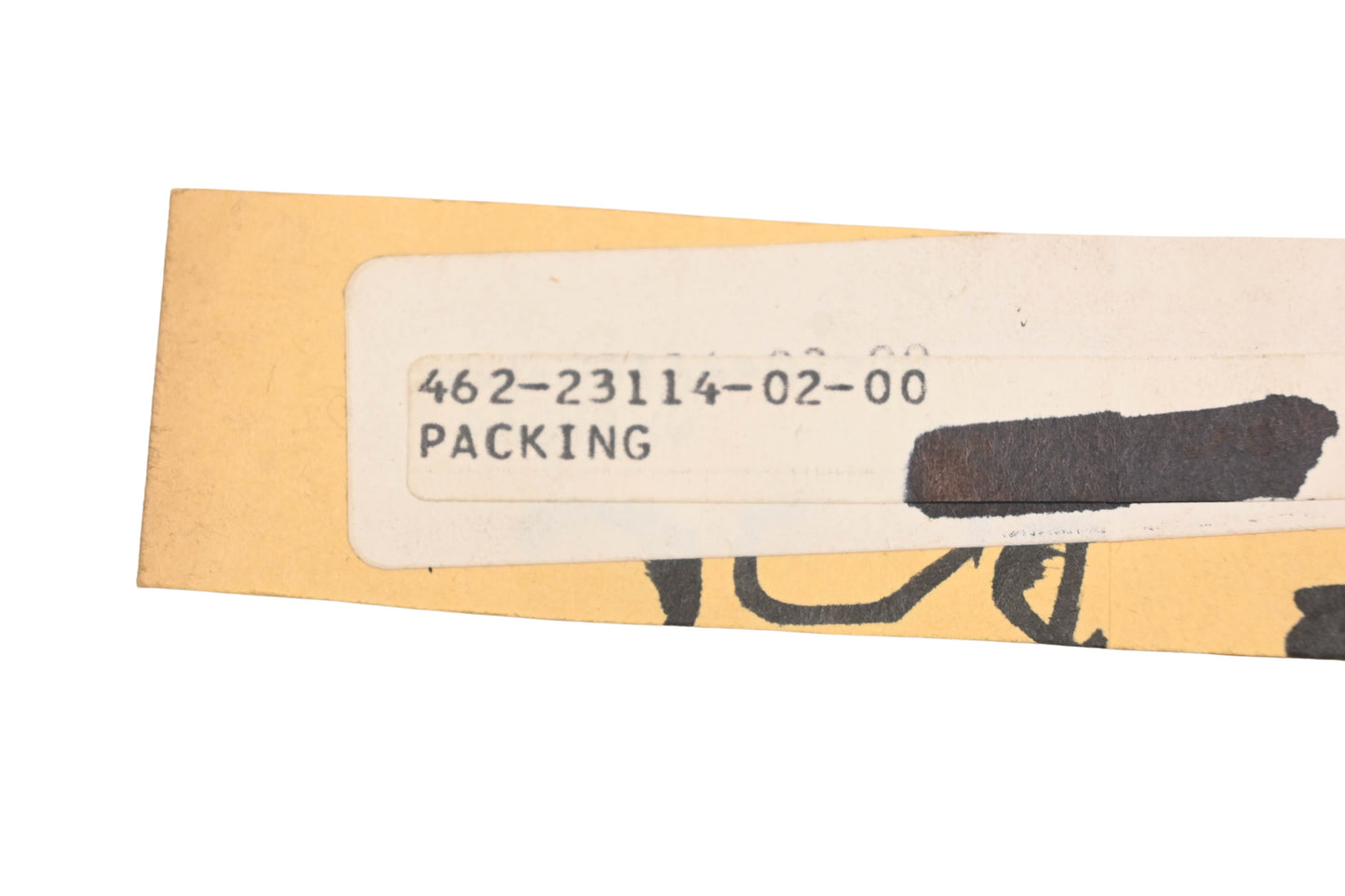 New OEM Yamaha 462-23114-02-00 Fork Tube Packing Gasket NOS