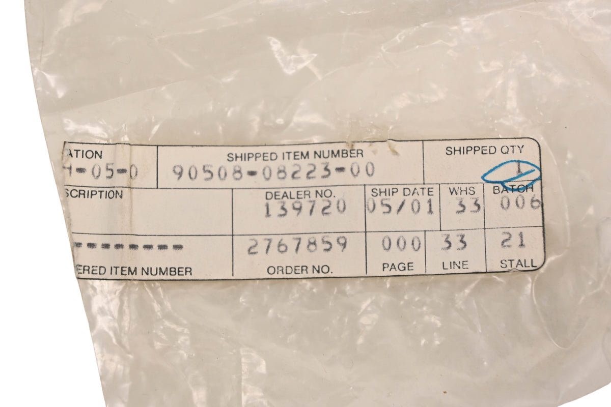 New OEM Yamaha 90508-08223-00, 90508-08223 Fuel Cap Torsion Spring NOS