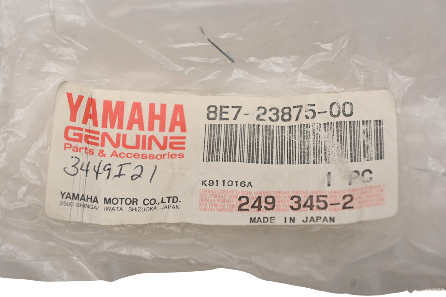 New OEM Yamaha 8E7-23875-00-00 Lower Steering Plastic Bearing NOS