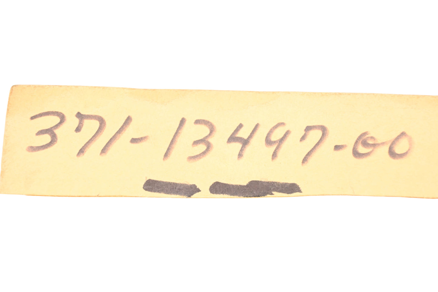New OEM Yamaha 371-13497-00-00 Compression Spring Pin Plug NOS
