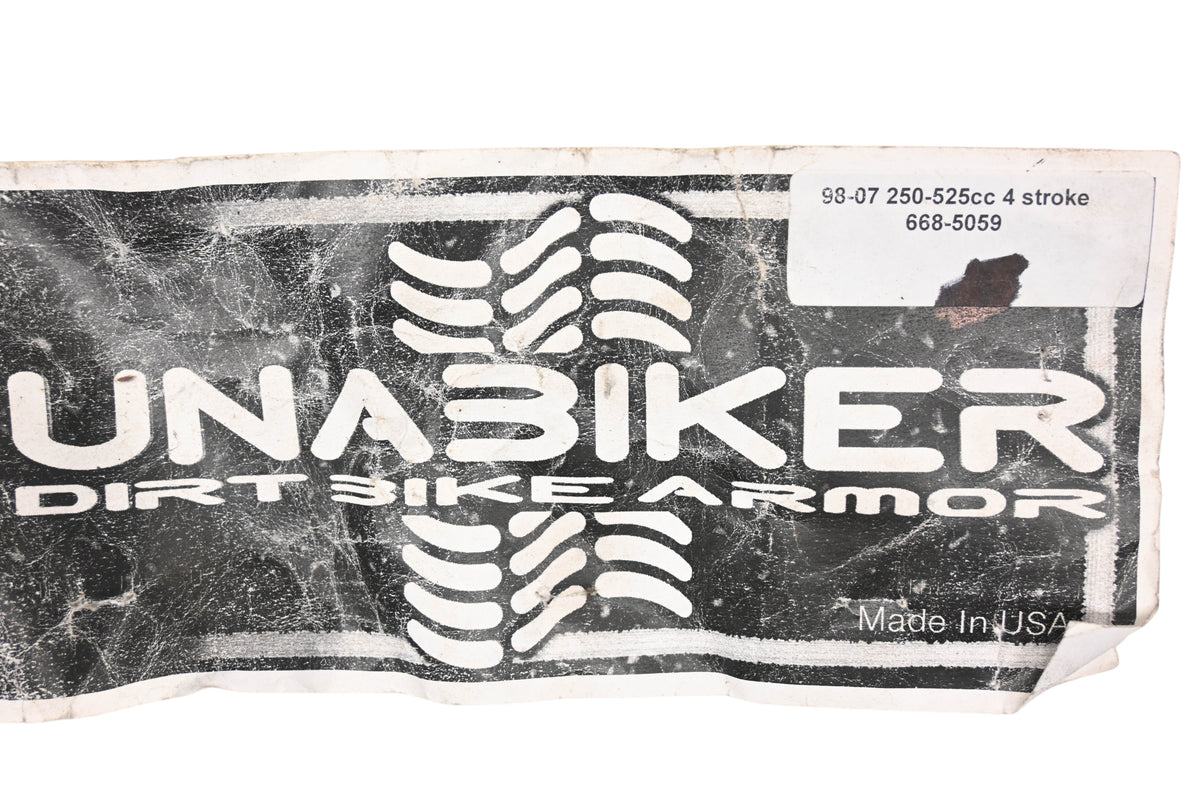 Unabiker 668-5059 1999-07 KTM 4-Stroke Radiator Guard Kit NOS