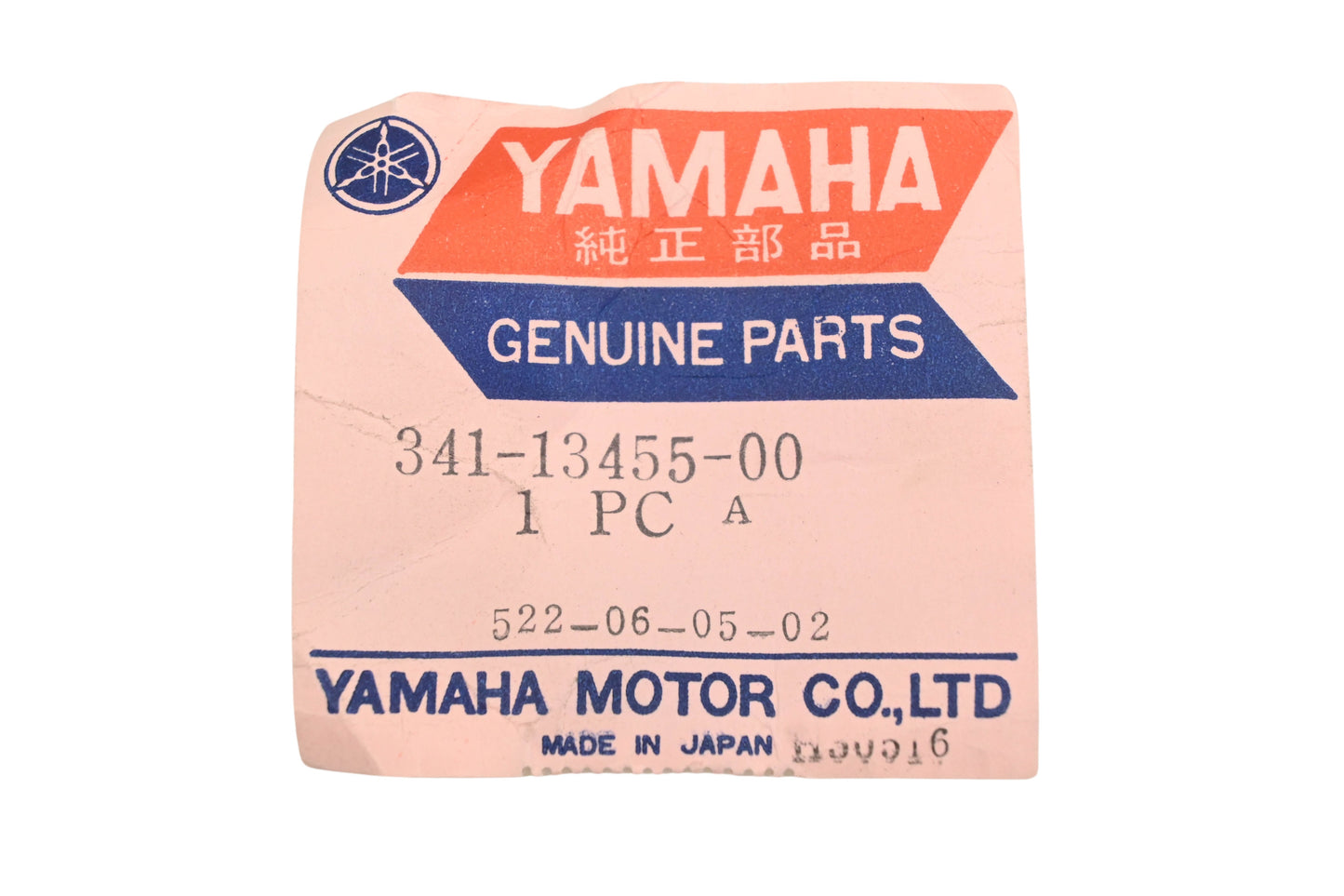 New OEM Yamaha 341-13455-00-00 Oil Pump Plug NOS