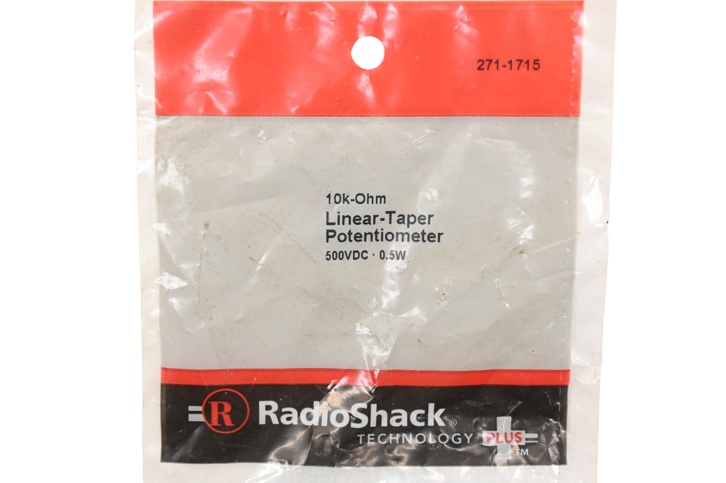 Radio Shack 271-1715 Linear-Taper Potentiometer NOS