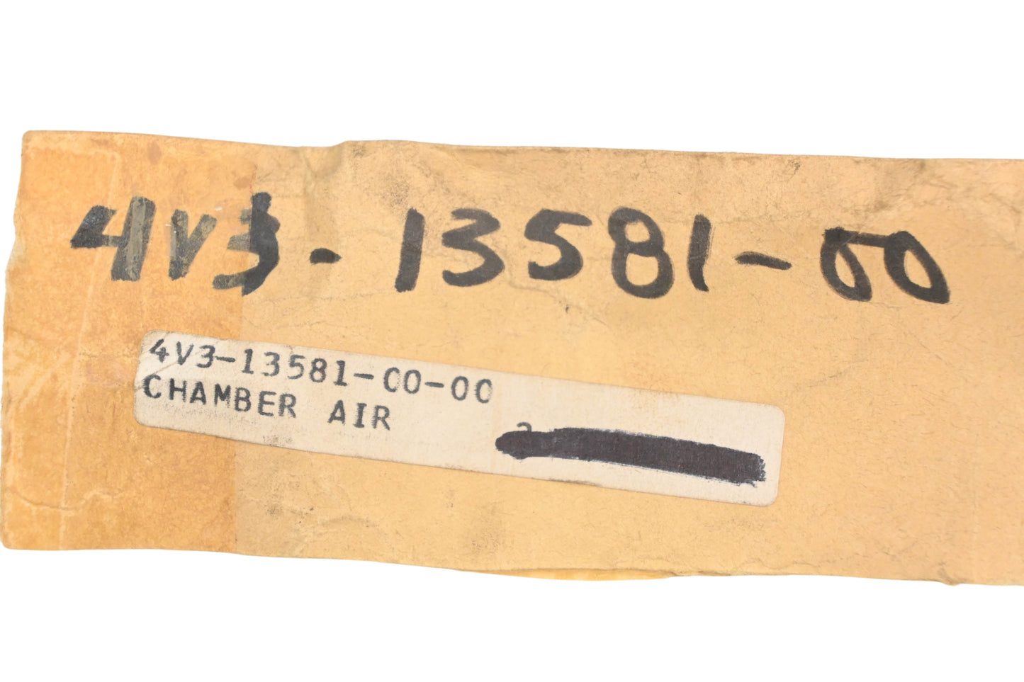 New OEM Yamaha 4V3-13581-00-00 Air Chamber NOS