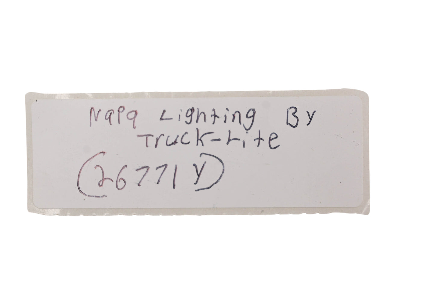 Truck-Lite 26771Y Yellow Clearance Marker NOS