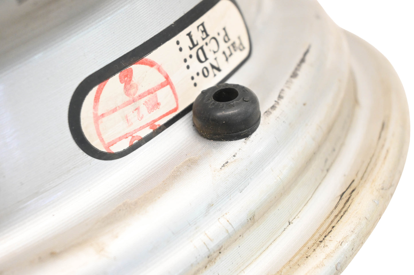 ITP RK005-24 Rear Wheel Rim 12x7 4/136