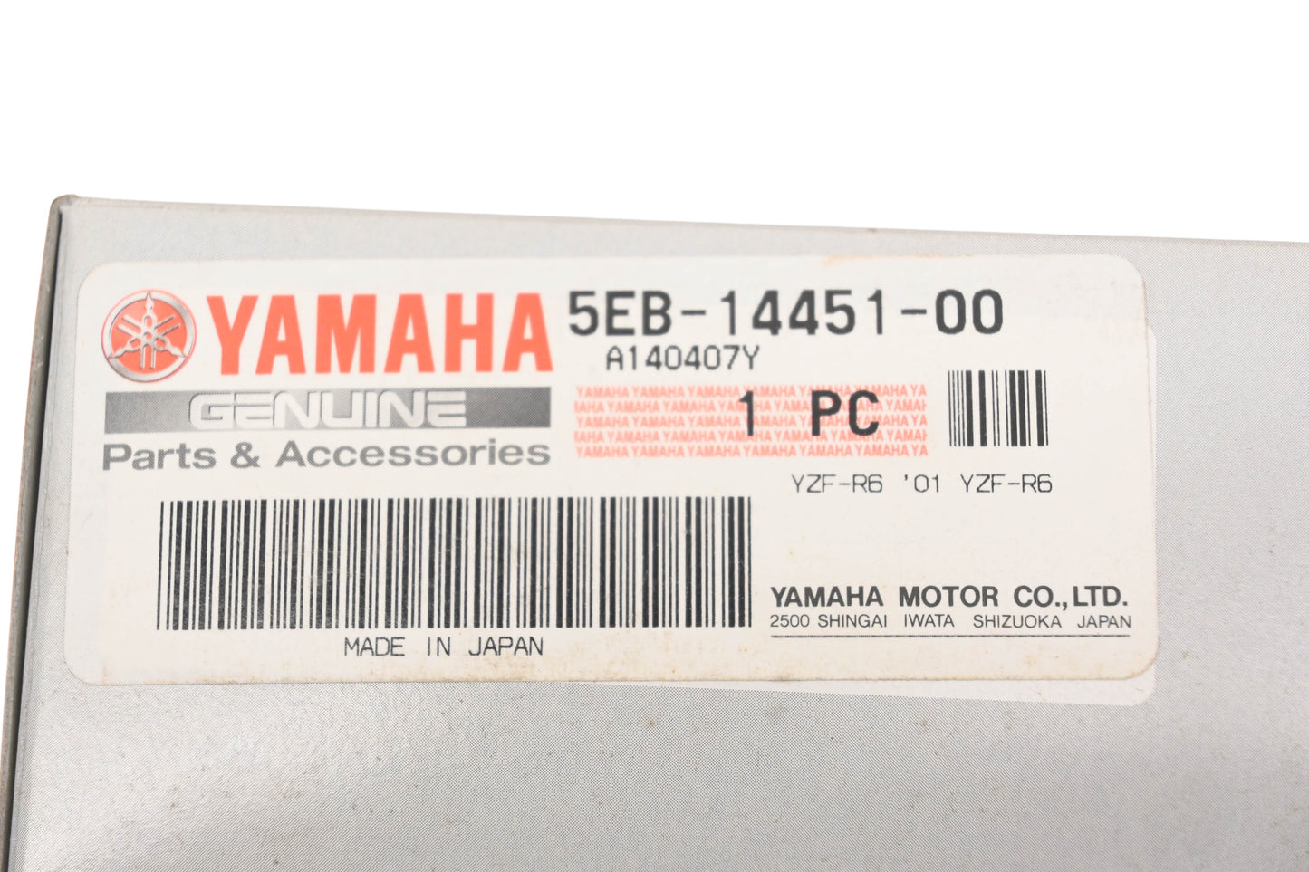 New OEM Yamaha 5EB-14451-00-00 Air Filter Element NOS