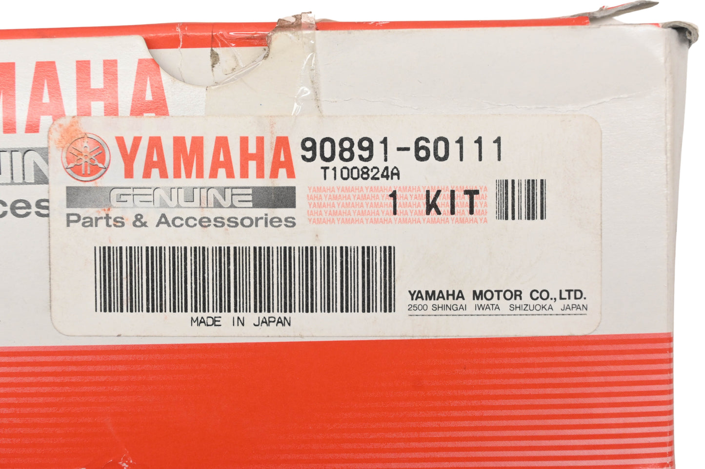 New OEM Yamaha 90891-60111-00 Steering Bracket Kit NOS