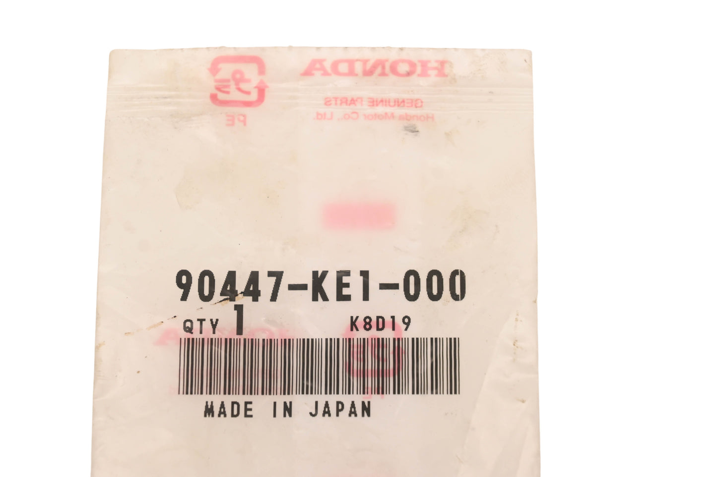 New OEM Honda 90447-KE1-000 Sealing Washer NOS