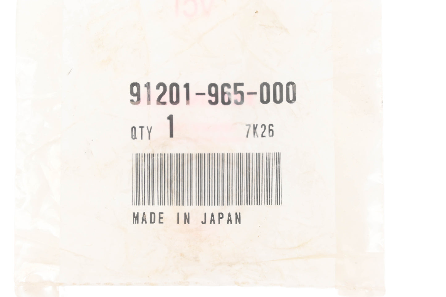 New OEM Honda 91201-965-000 Oil Seal NOS