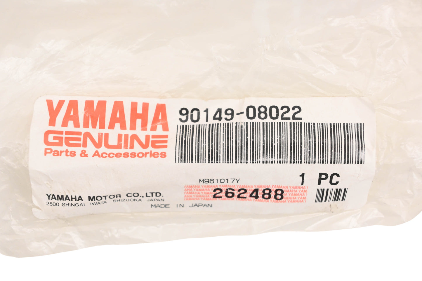 New OEM Yamaha 90149-08022-00 Special Shaped Screw NOS