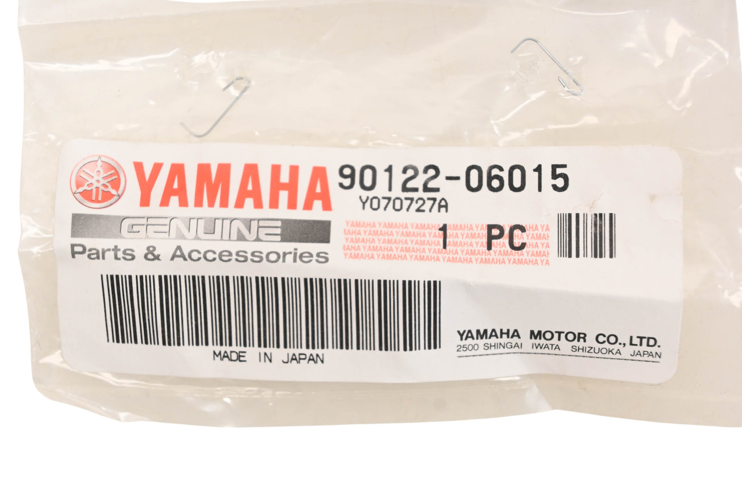 New OEM Yamaha 90122-06015-00 Wing Nut Bolt NOS