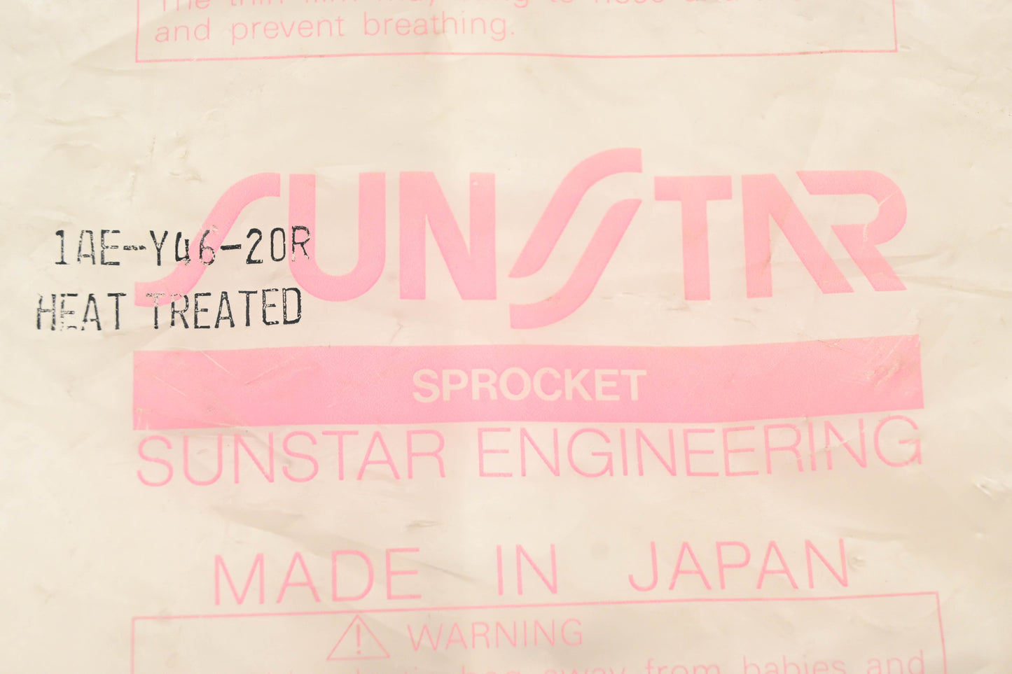 Sunstar 1AE-Y46-20R 46T Rear Sprocket NOS