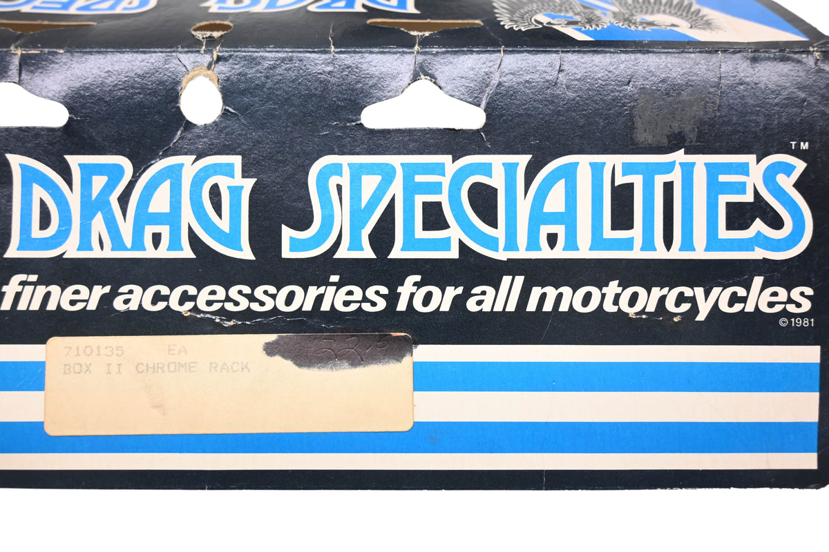 Drag Specialties 710135 Chrome Rack NOS