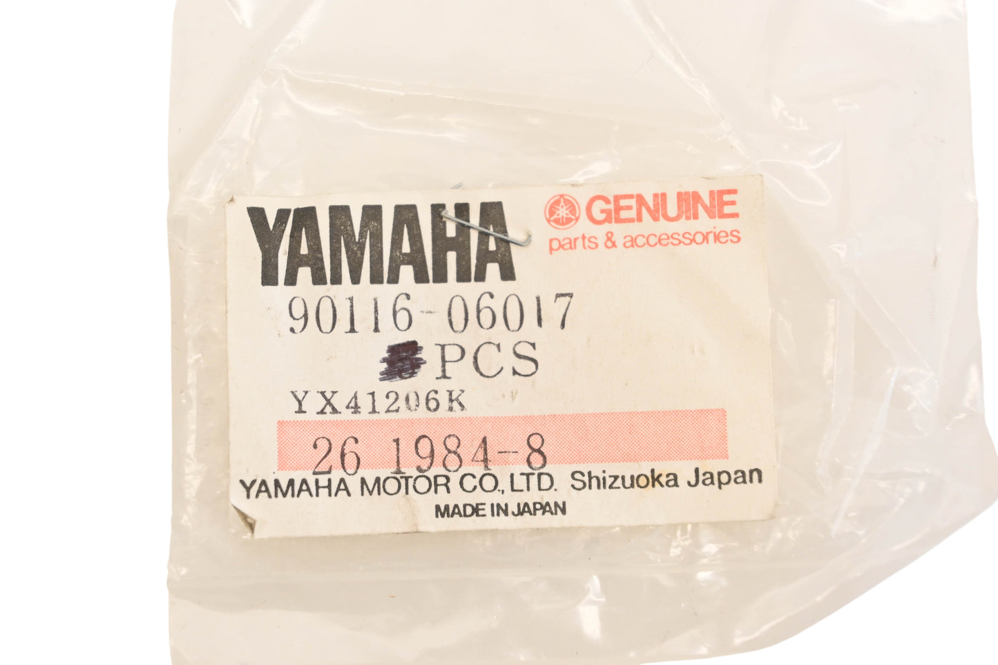 New OEM Yamaha 90116-06017-00 Stud NOS