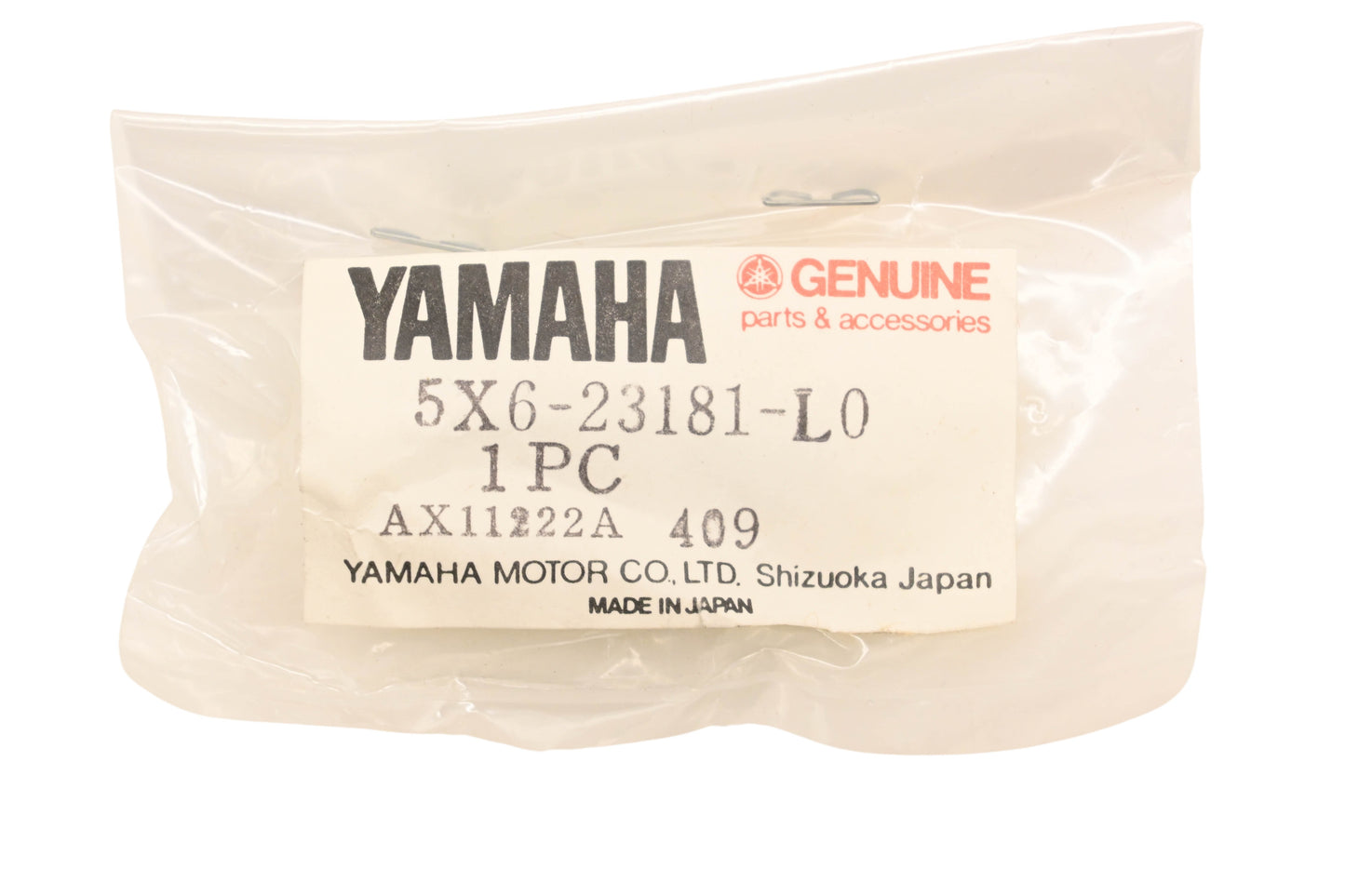 New OEM Yamaha 5X6-23181-L0-00 Hex Bolt NOS