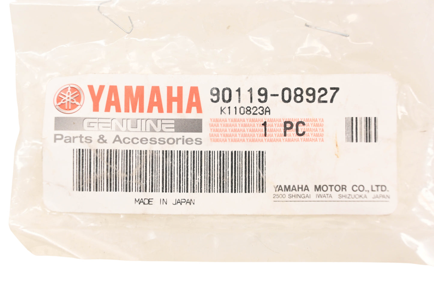New OEM Yamaha 90119-08927-00 Bolt & Washer NOS