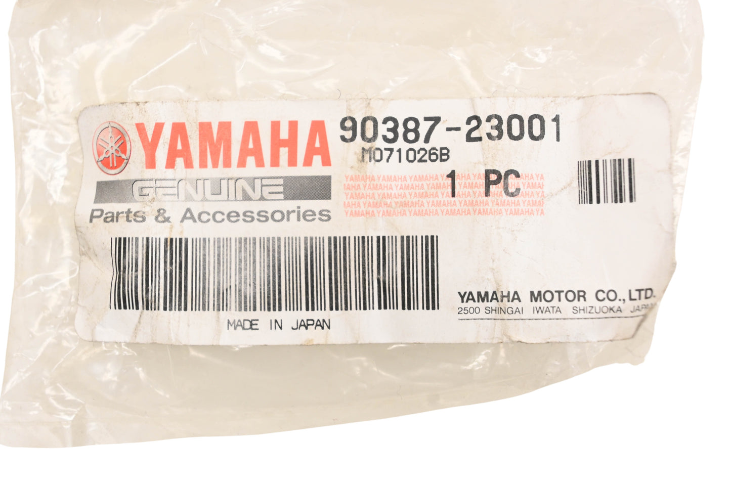 New OEM Yamaha 90387-23001-00 Collar NOS