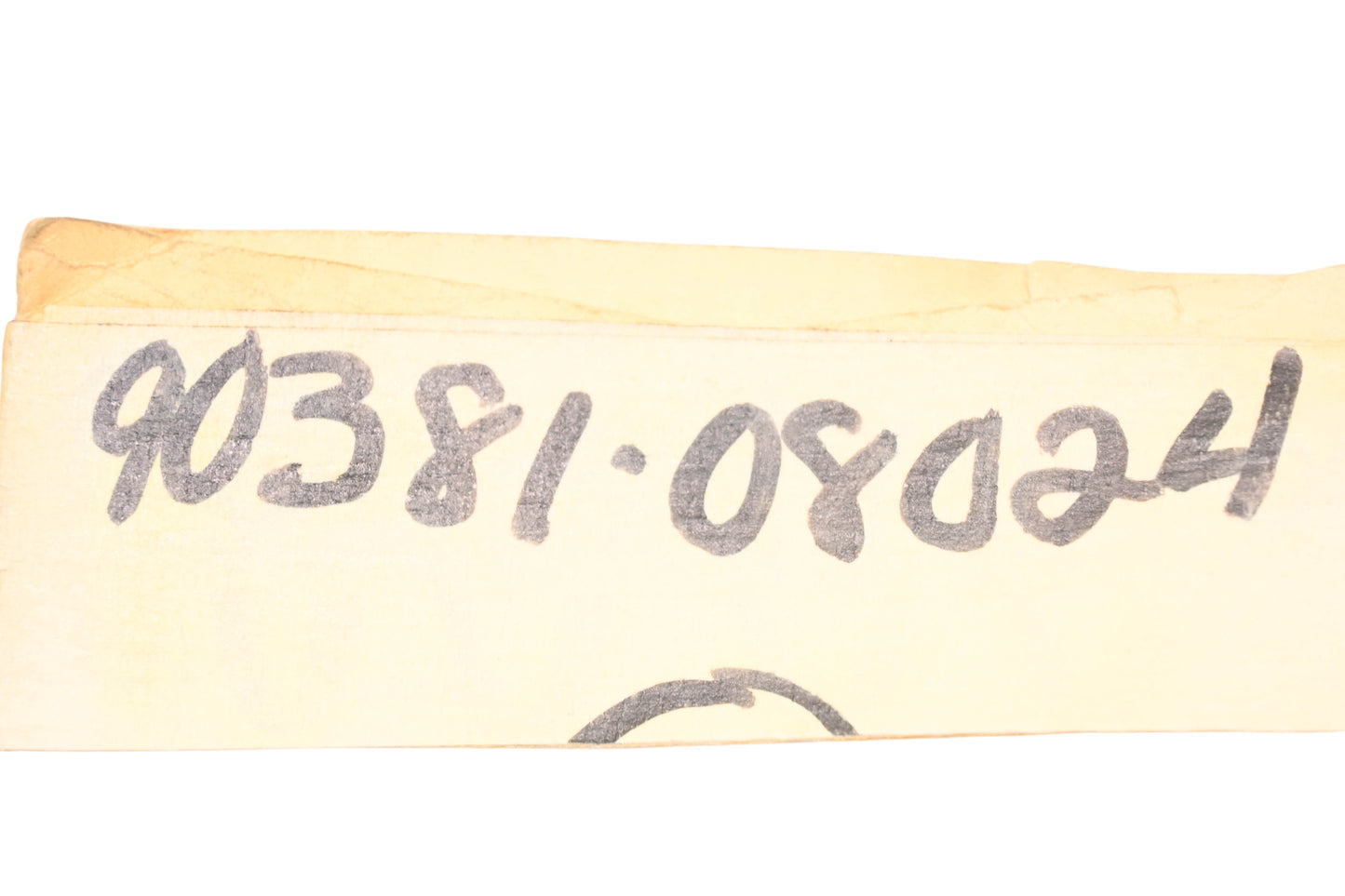 New OEM Yamaha 90381-08024-00 Meter Bushing NOS