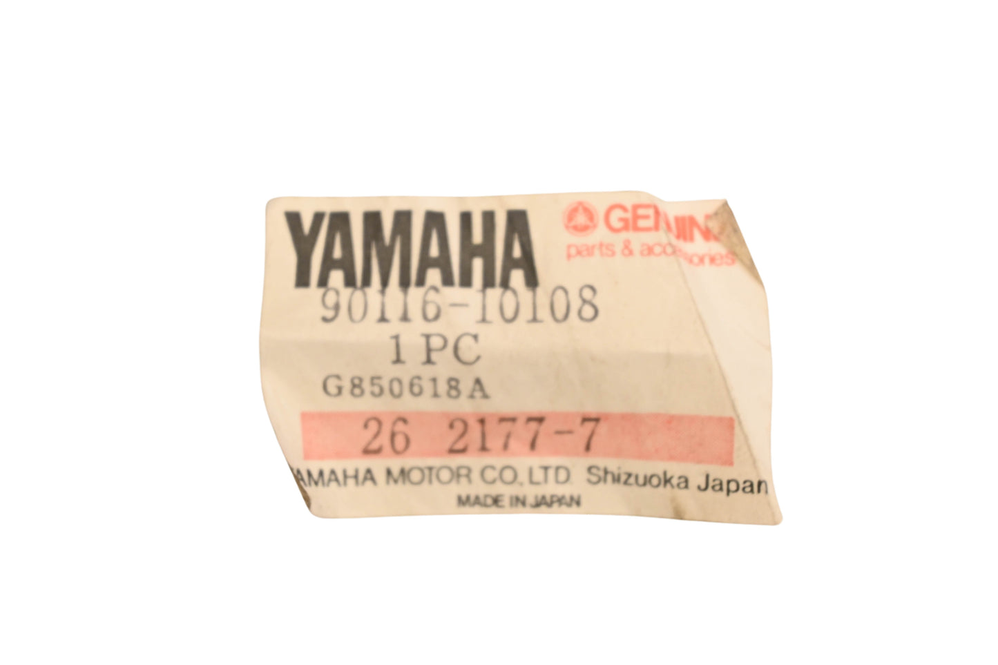 New OEM Yamaha 90116-10108-00 Cylinder Head Stud Bolt NOS