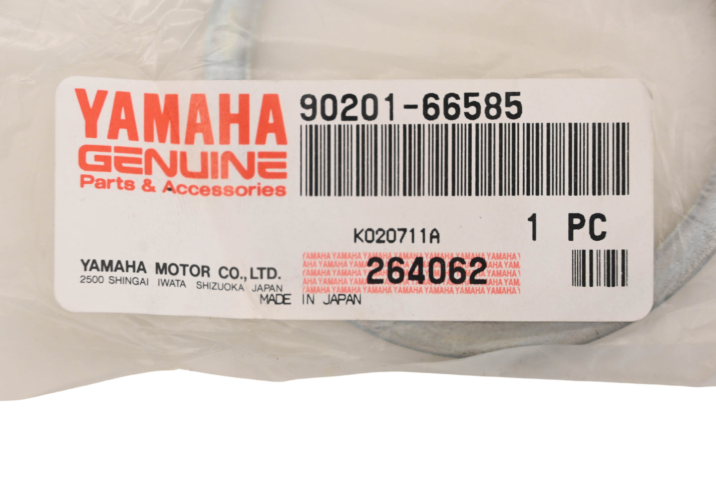 New OEM Yamaha 90201-66585-00 Rear Wheel Washer NOS