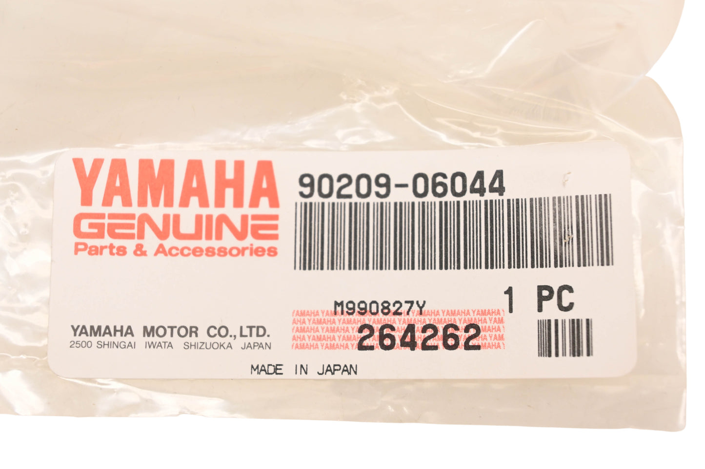 New OEM Yamaha 90209-06044-00 Special Shaped Washer NOS