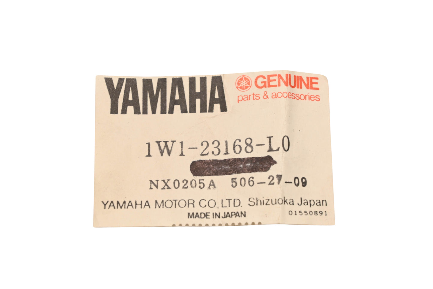 New OEM Yamaha 1W1-23168-L0-00 Washer NOS