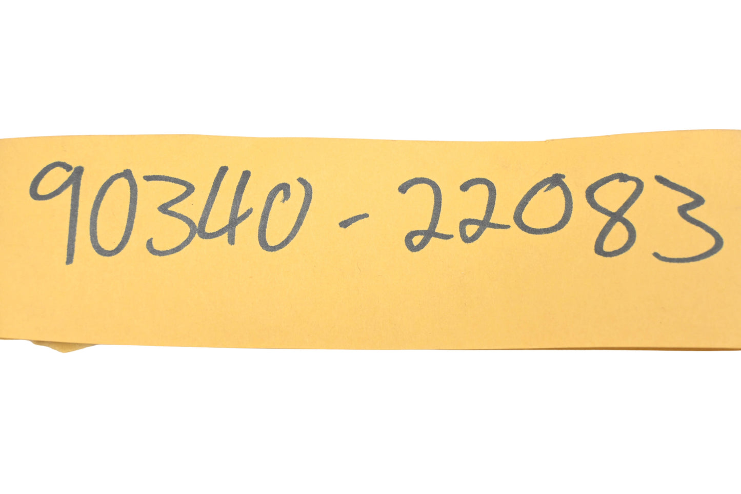 New OEM Yamaha 90340-22083-00 Crankcase Drain Straight Screw Plug NOS